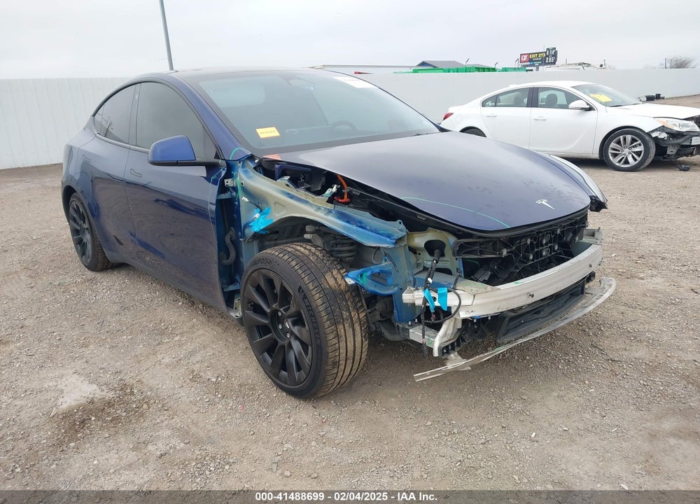 2023 TESLA MODEL Y AWD/LONG RANGE DUAL MOTOR ALL-WHEEL DRIVE VIN: 7SAYGAEE1PF669286