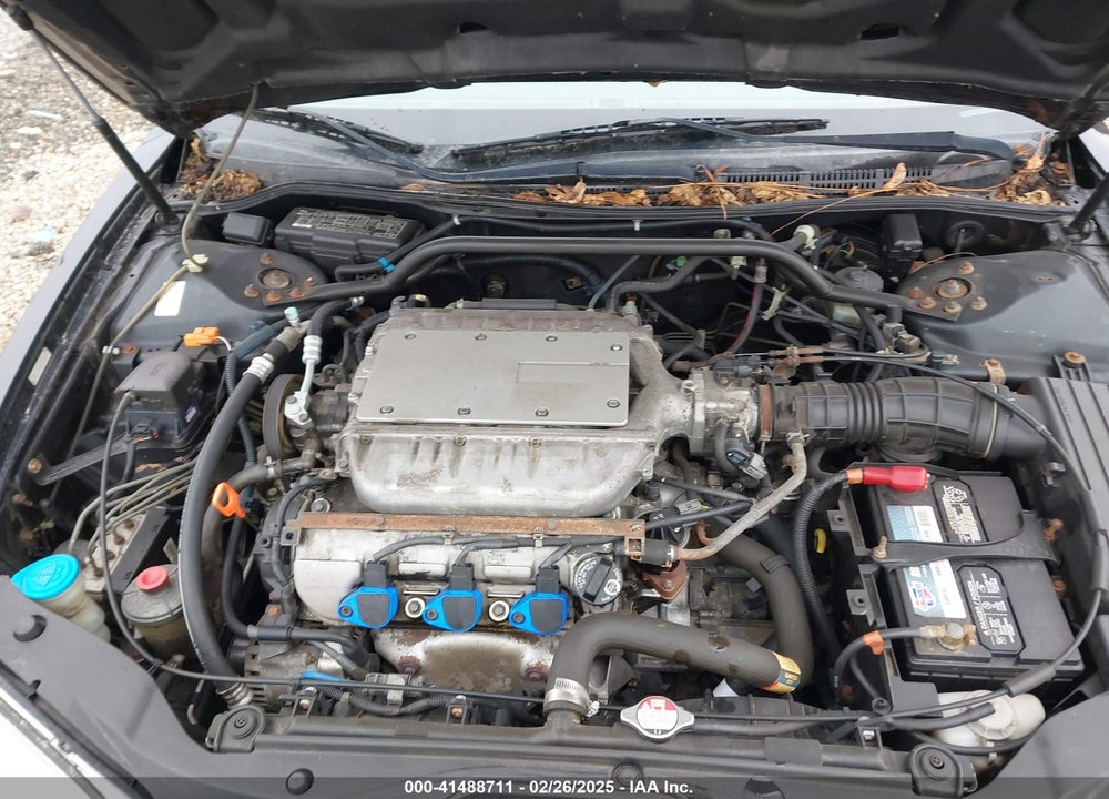 2001 ACURA CL 3.2 VIN: 19UYA42491A028917
