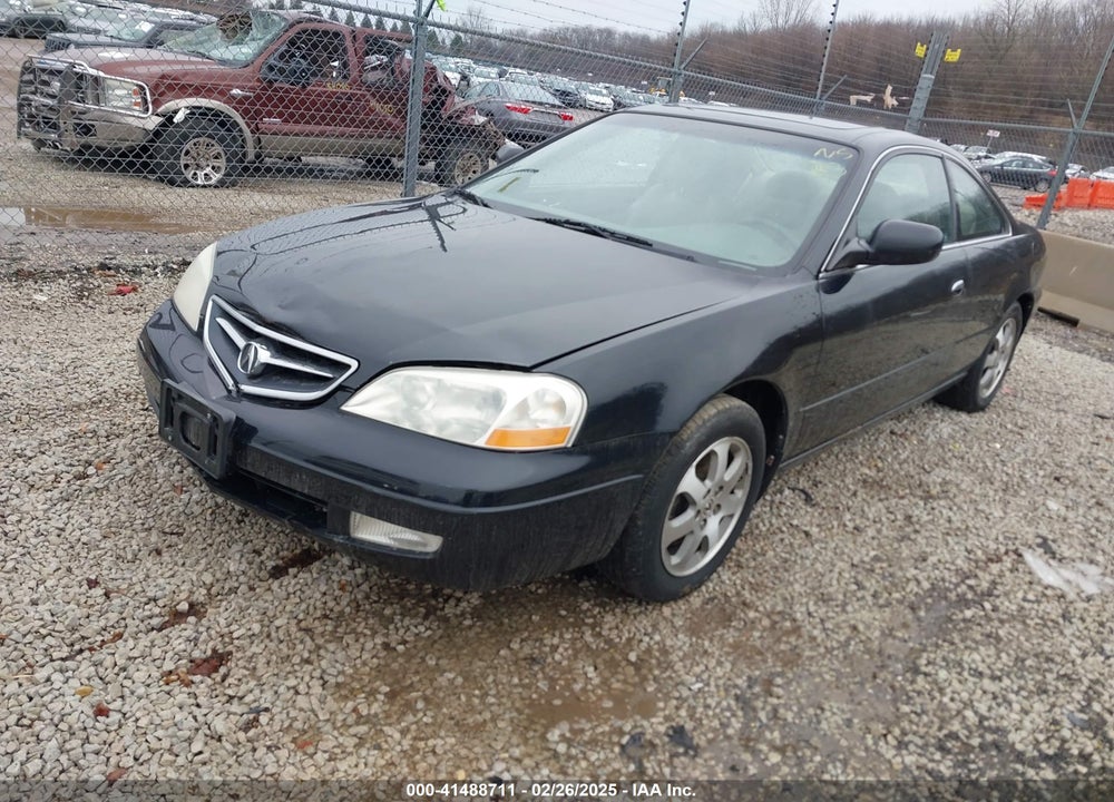 2001 ACURA CL 3.2 VIN: 19UYA42491A028917
