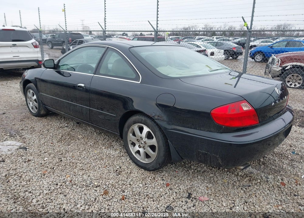 2001 ACURA CL 3.2 VIN: 19UYA42491A028917