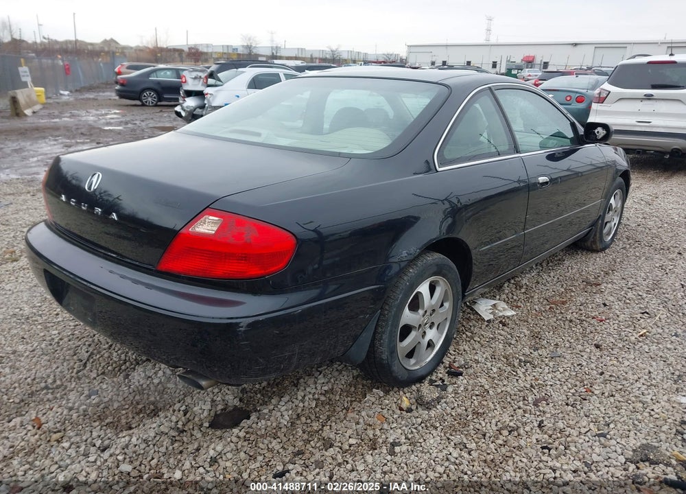 2001 ACURA CL 3.2 VIN: 19UYA42491A028917
