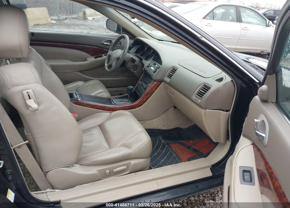 2001 ACURA CL 3.2 VIN: 19UYA42491A028917