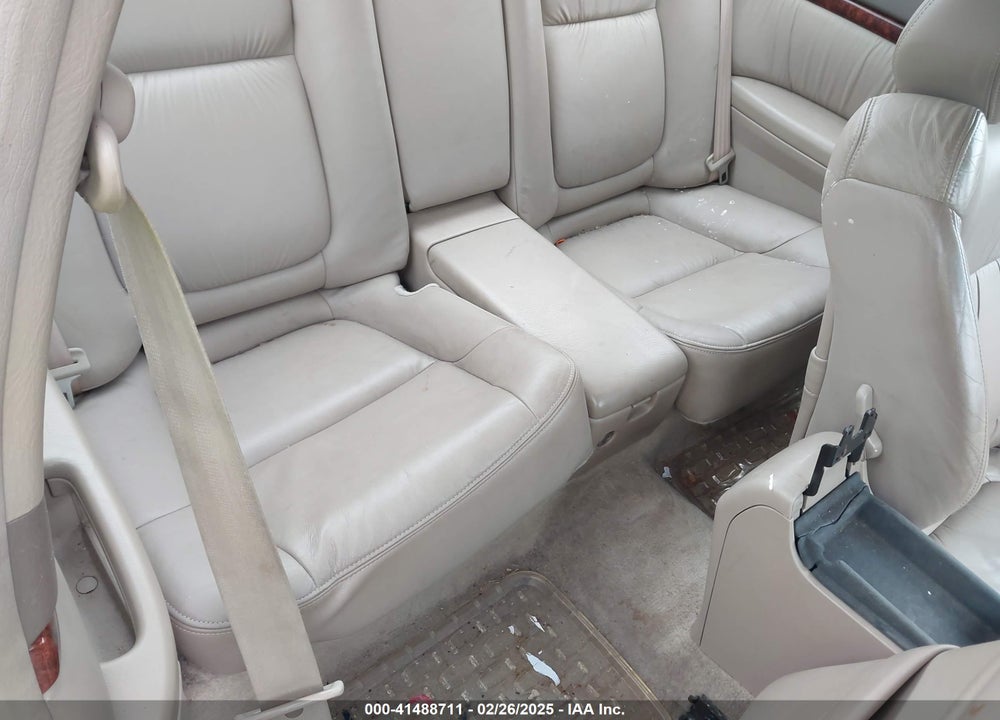 2001 ACURA CL 3.2 VIN: 19UYA42491A028917