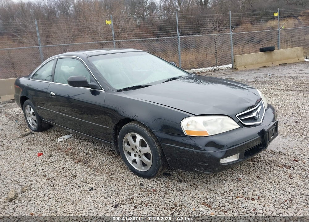 2001 ACURA CL 3.2 VIN: 19UYA42491A028917