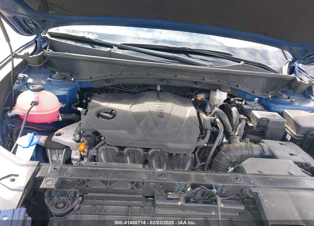 2024 HYUNDAI TUCSON SEL VIN: 5NMJBCDE1RH352653