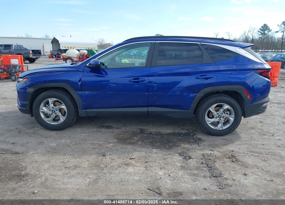 2024 HYUNDAI TUCSON SEL VIN: 5NMJBCDE1RH352653