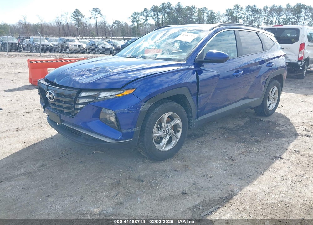 2024 HYUNDAI TUCSON SEL VIN: 5NMJBCDE1RH352653