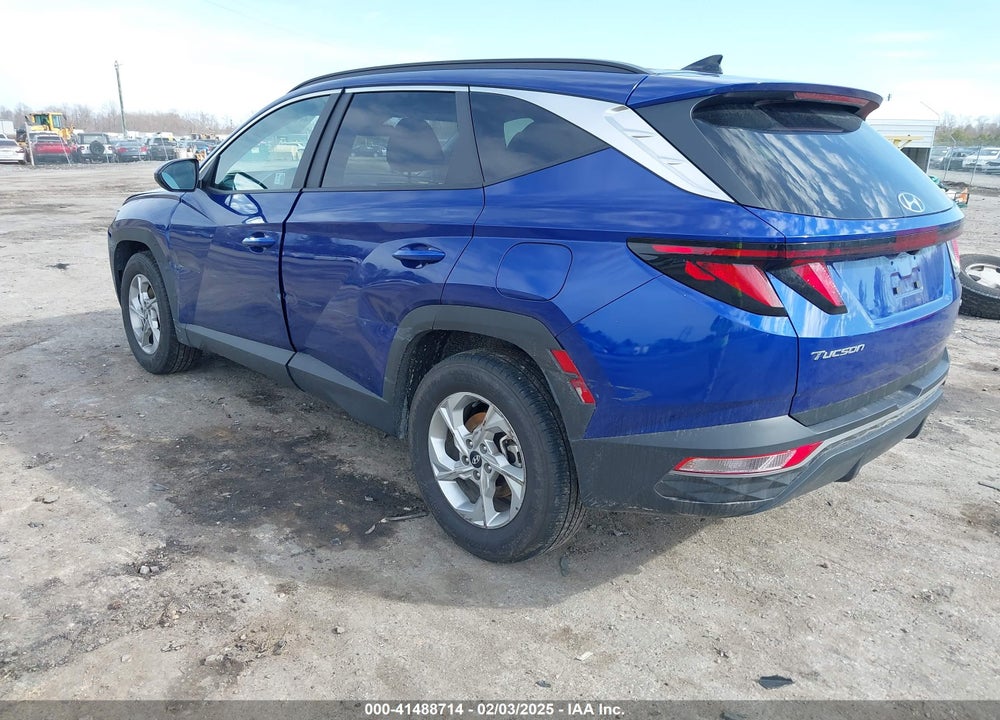 2024 HYUNDAI TUCSON SEL VIN: 5NMJBCDE1RH352653