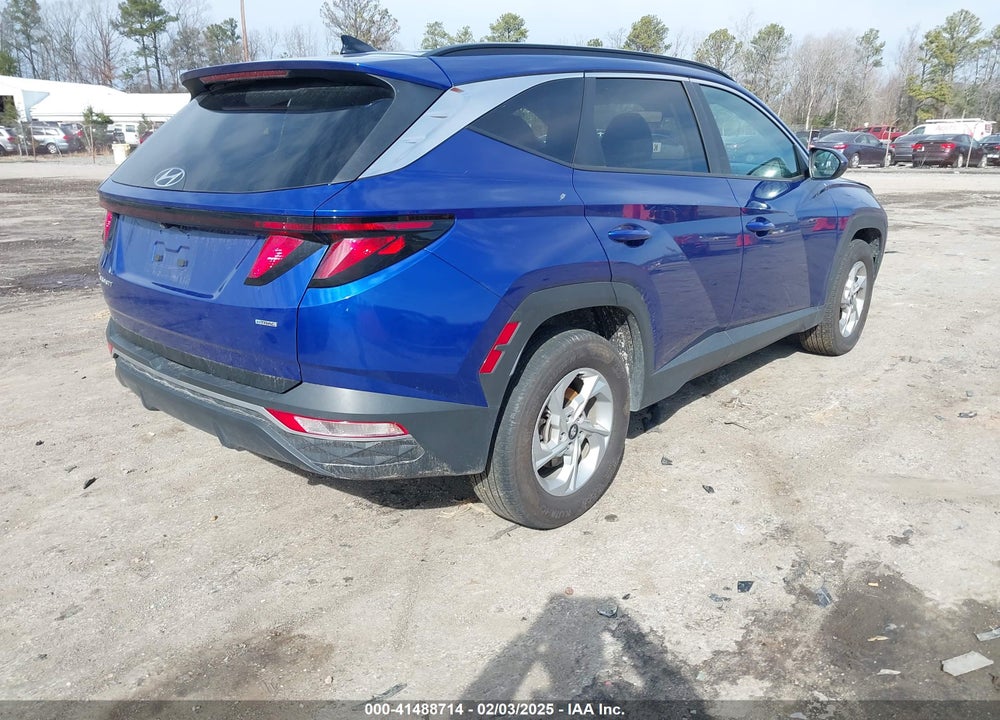 2024 HYUNDAI TUCSON SEL VIN: 5NMJBCDE1RH352653