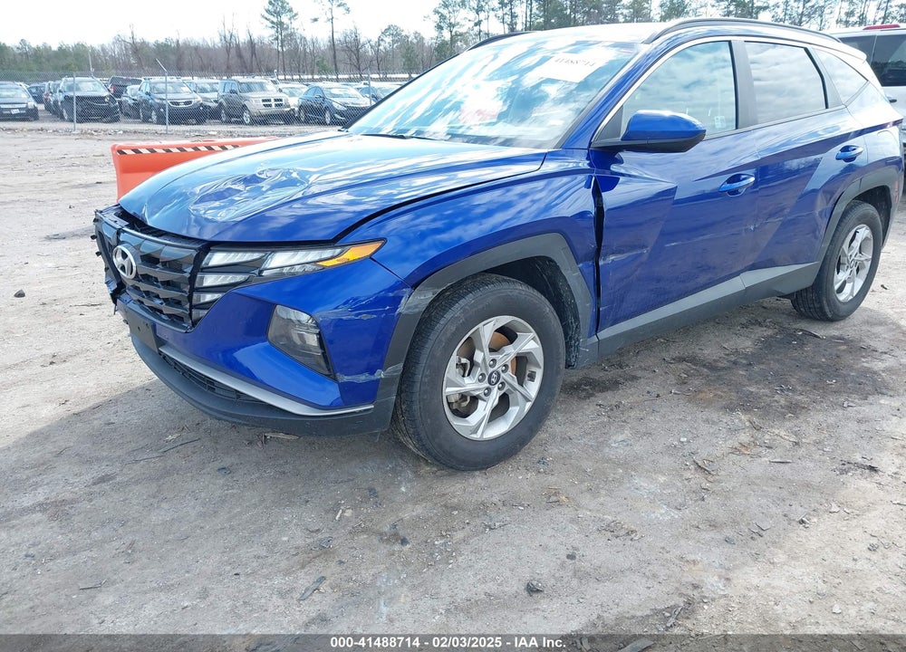 2024 HYUNDAI TUCSON SEL VIN: 5NMJBCDE1RH352653
