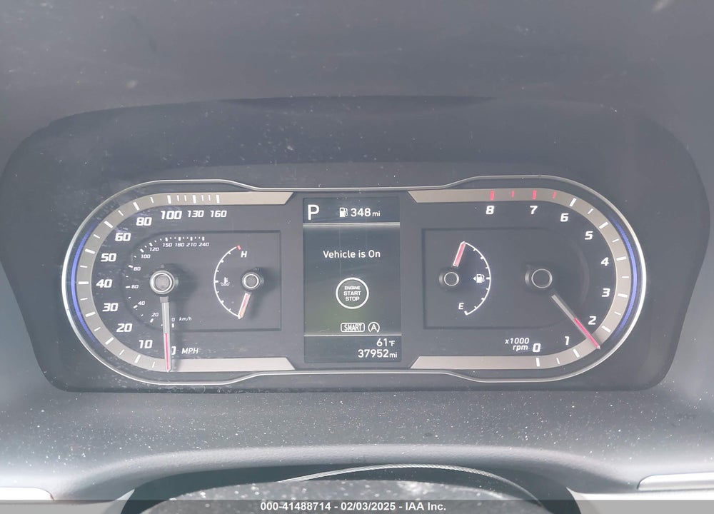 2024 HYUNDAI TUCSON SEL VIN: 5NMJBCDE1RH352653