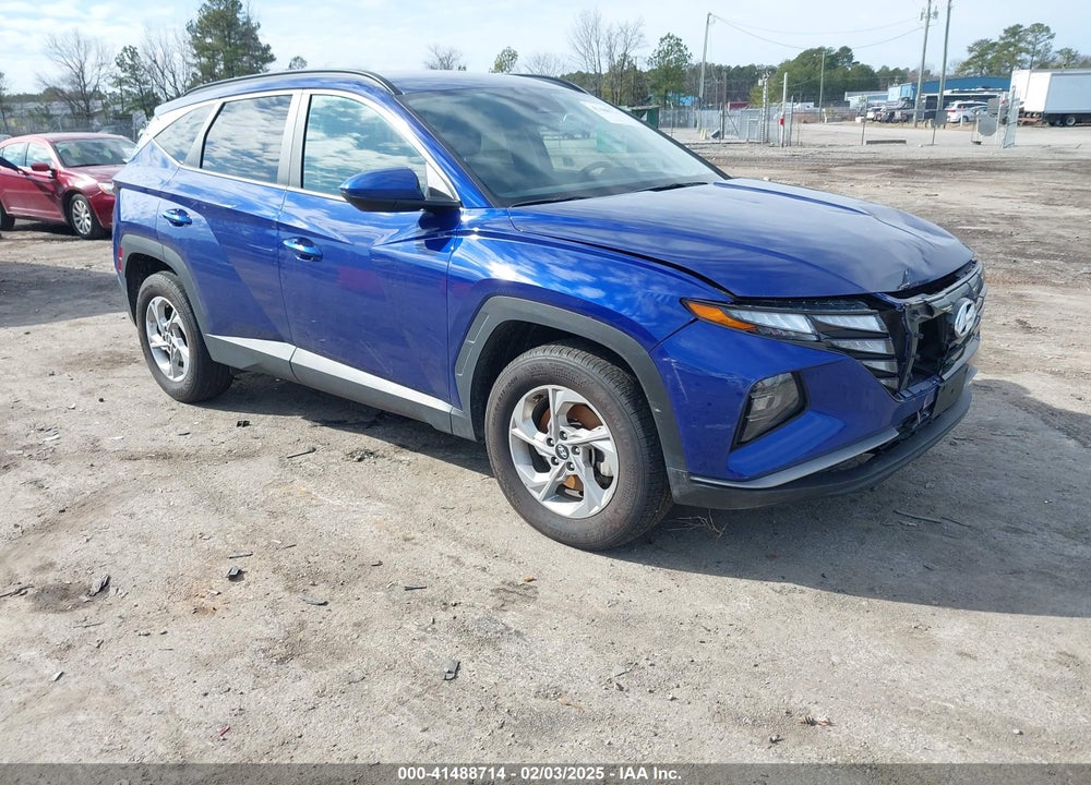 2024 HYUNDAI TUCSON SEL VIN: 5NMJBCDE1RH352653