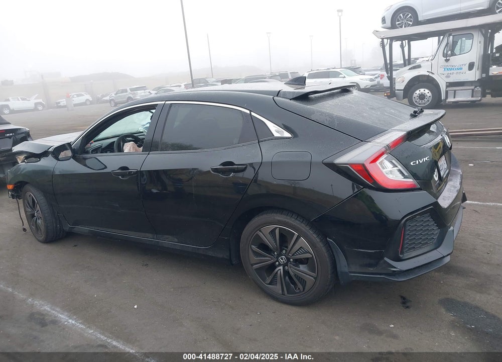 2017 HONDA CIVIC EX VIN: SHHFK7H50HU418969