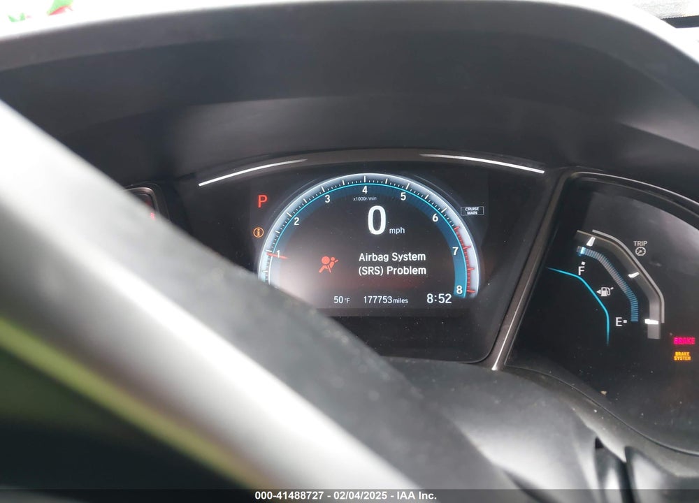 2017 HONDA CIVIC EX VIN: SHHFK7H50HU418969