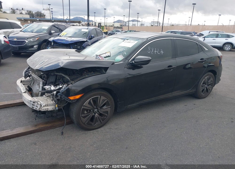 2017 HONDA CIVIC EX VIN: SHHFK7H50HU418969