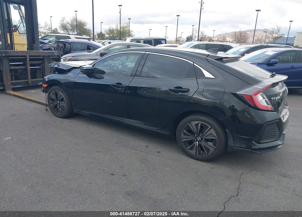 2017 HONDA CIVIC EX VIN: SHHFK7H50HU418969