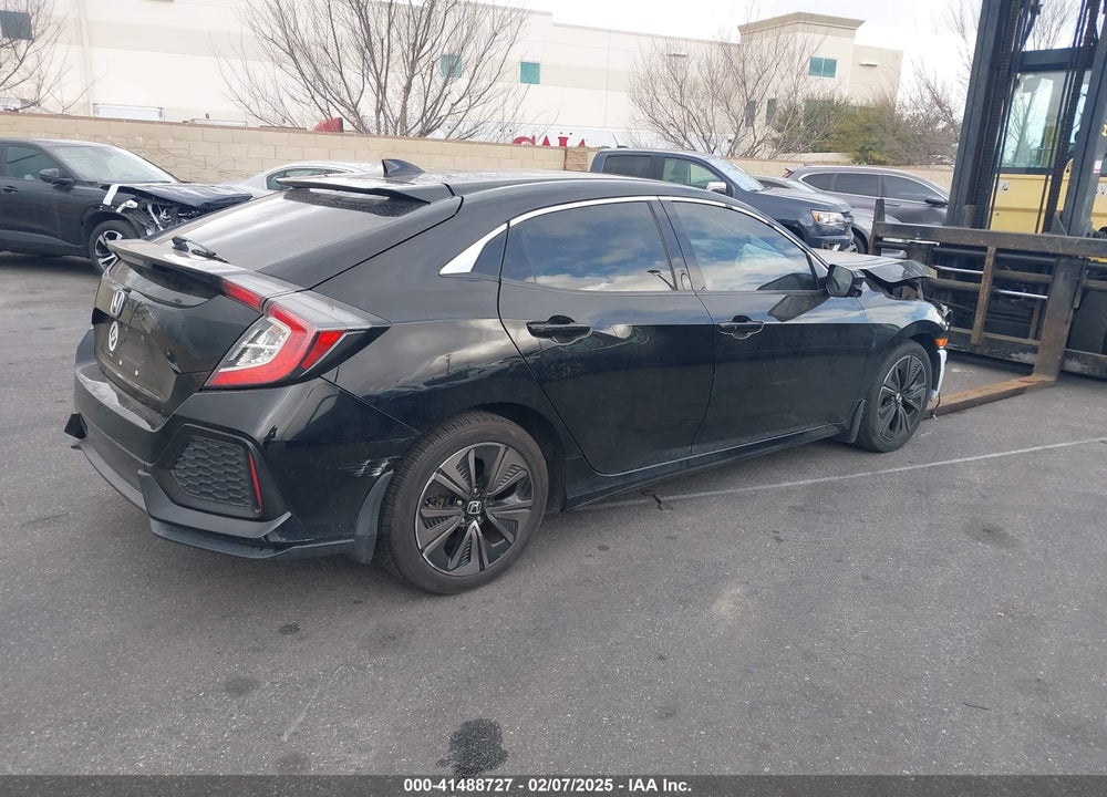 2017 HONDA CIVIC EX VIN: SHHFK7H50HU418969