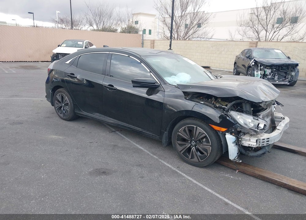 2017 HONDA CIVIC EX VIN: SHHFK7H50HU418969