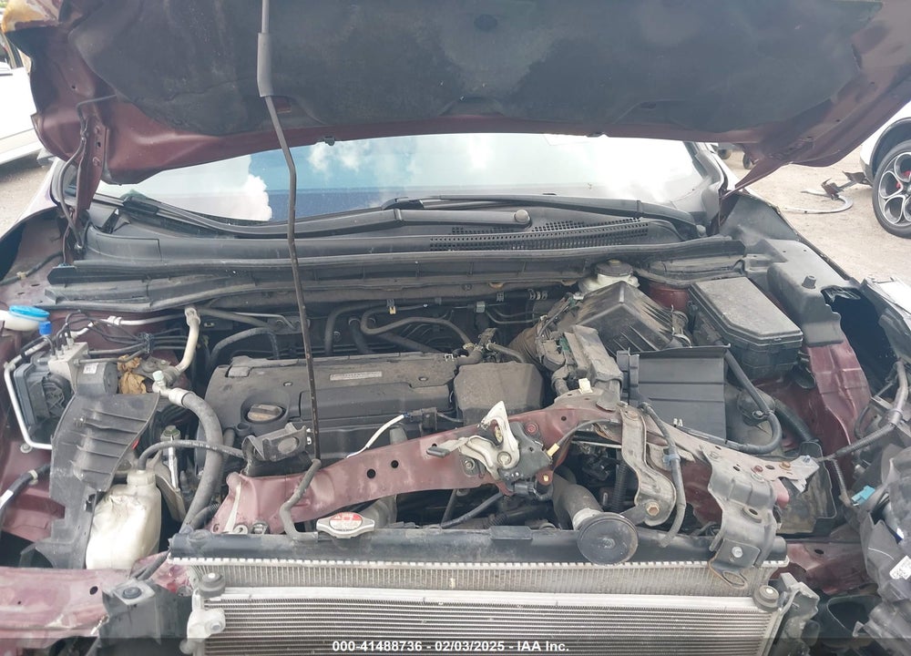 2016 HONDA CR-V VIN: 2HKRM3H40GH518451