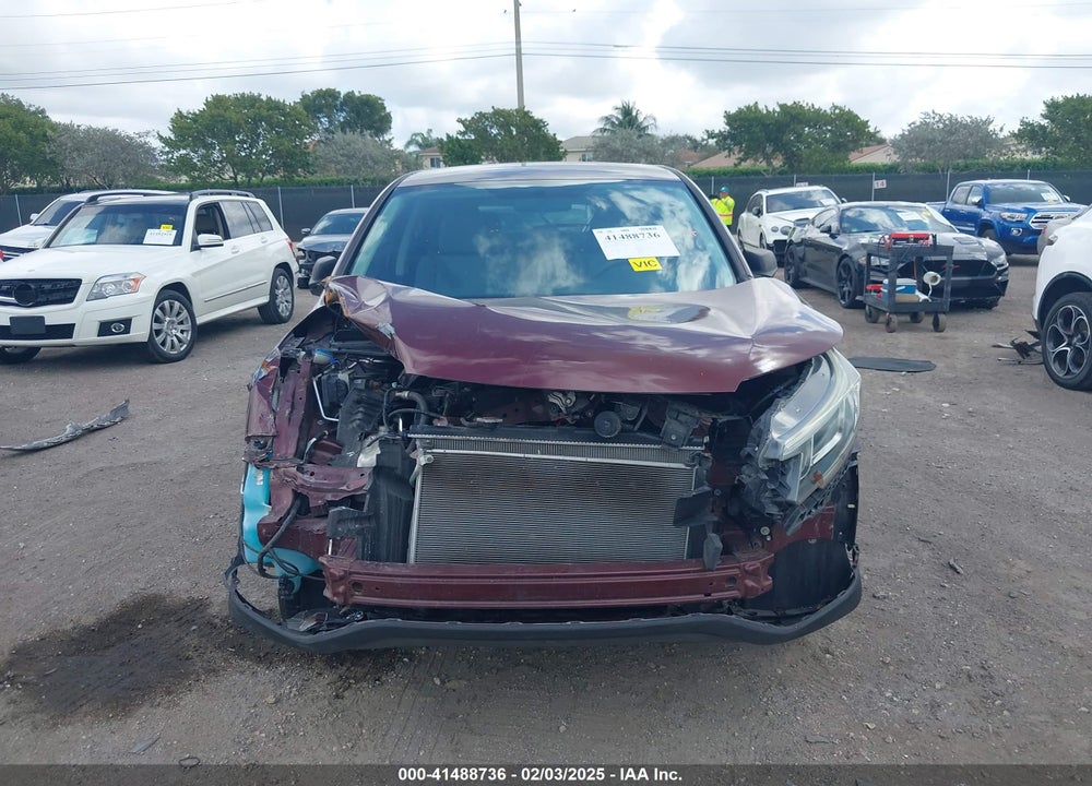 2016 HONDA CR-V VIN: 2HKRM3H40GH518451