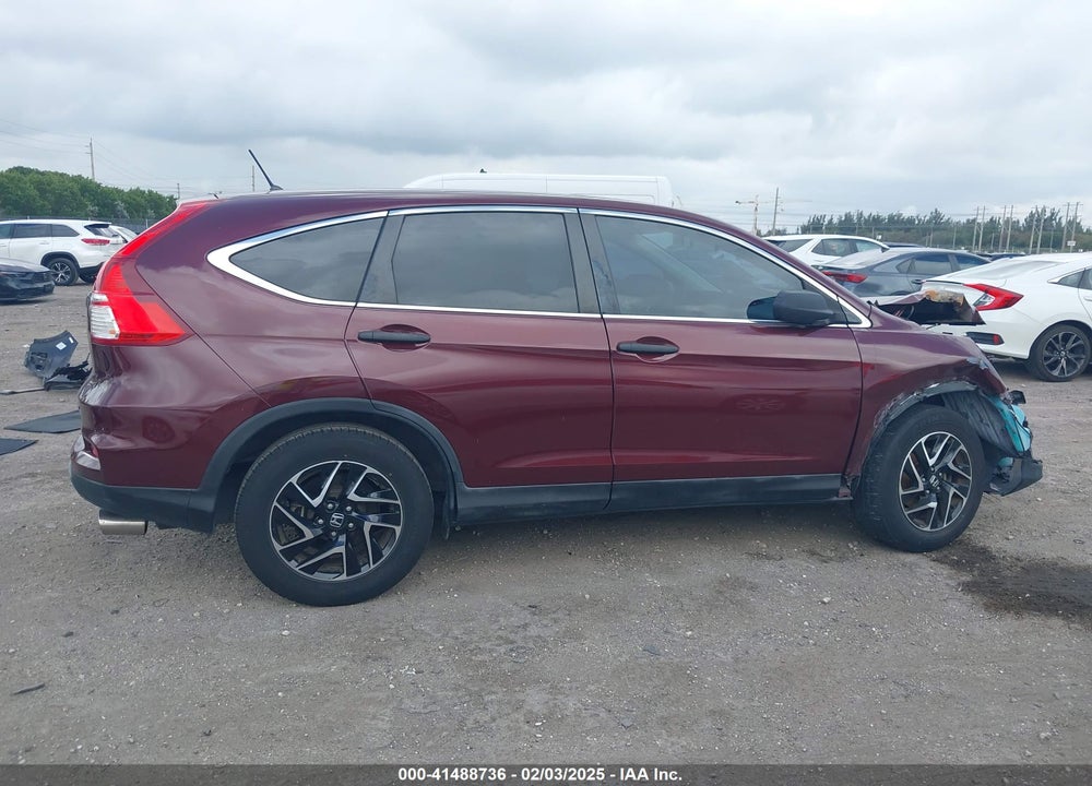2016 HONDA CR-V VIN: 2HKRM3H40GH518451