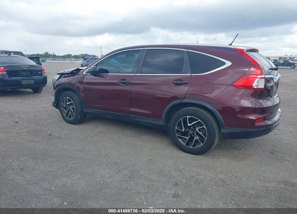 2016 HONDA CR-V VIN: 2HKRM3H40GH518451