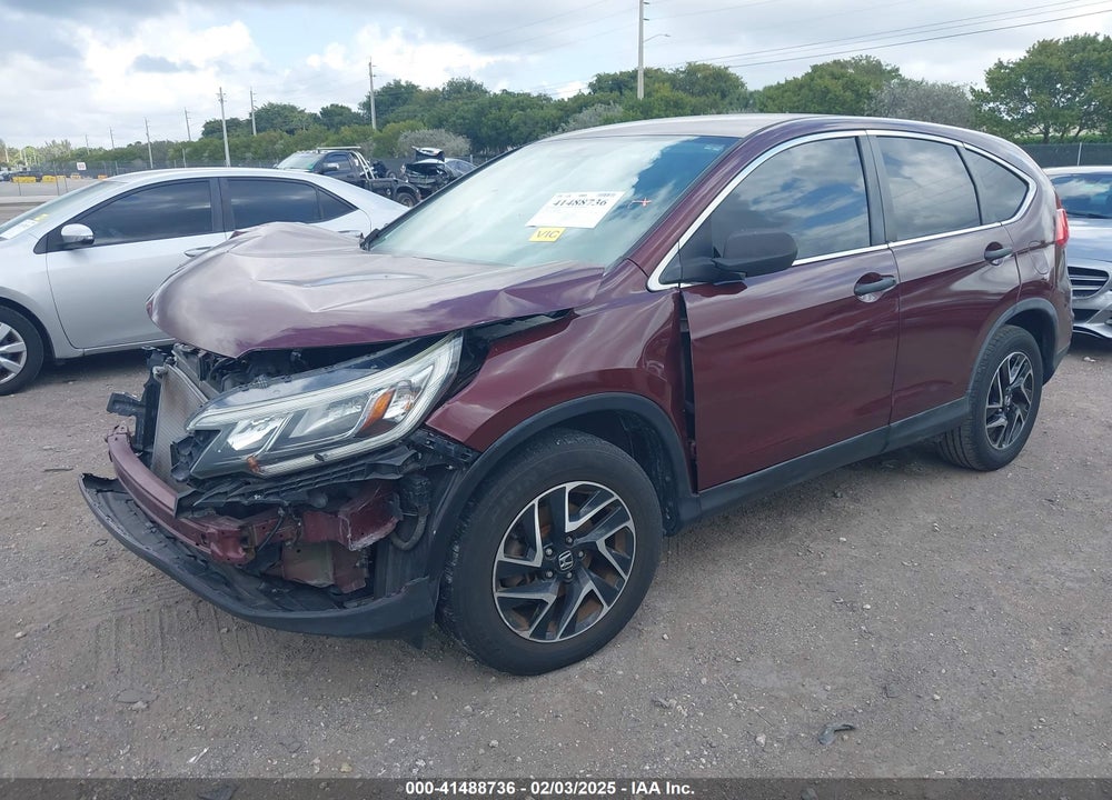 2016 HONDA CR-V VIN: 2HKRM3H40GH518451