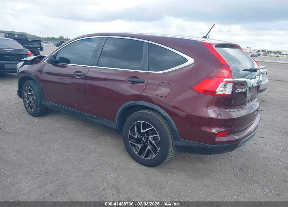 2016 HONDA CR-V VIN: 2HKRM3H40GH518451