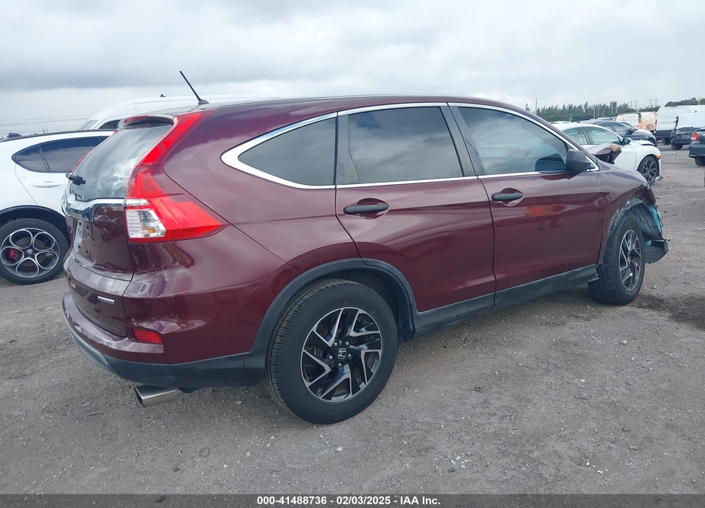 2016 HONDA CR-V VIN: 2HKRM3H40GH518451