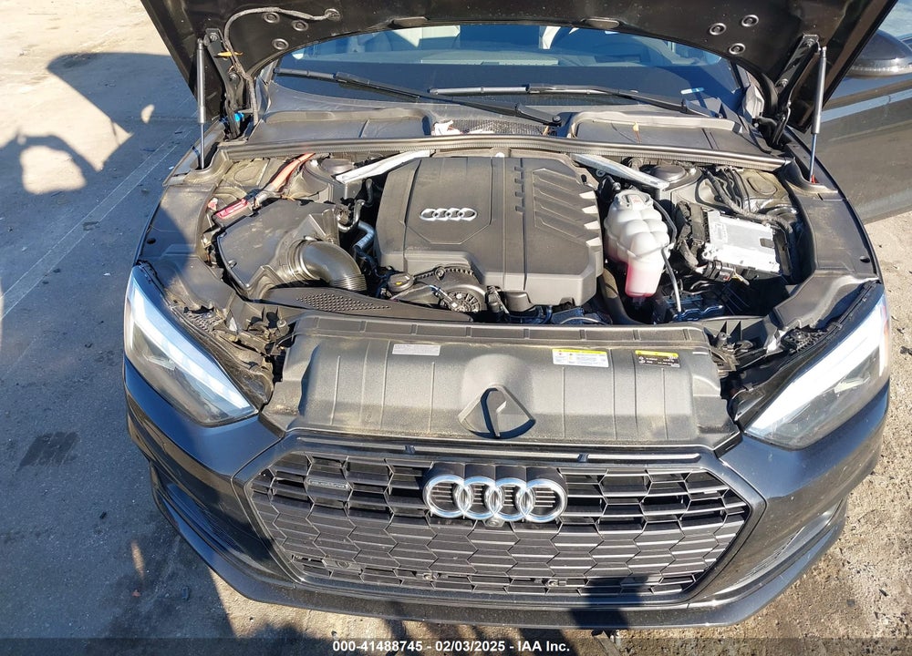 2022 AUDI A5 SPORTBACK VIN: WAUBBCF58NA037318