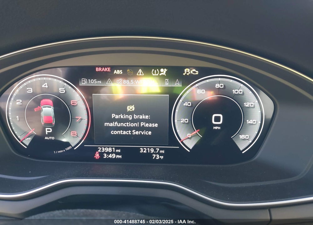 2022 AUDI A5 SPORTBACK VIN: WAUBBCF58NA037318
