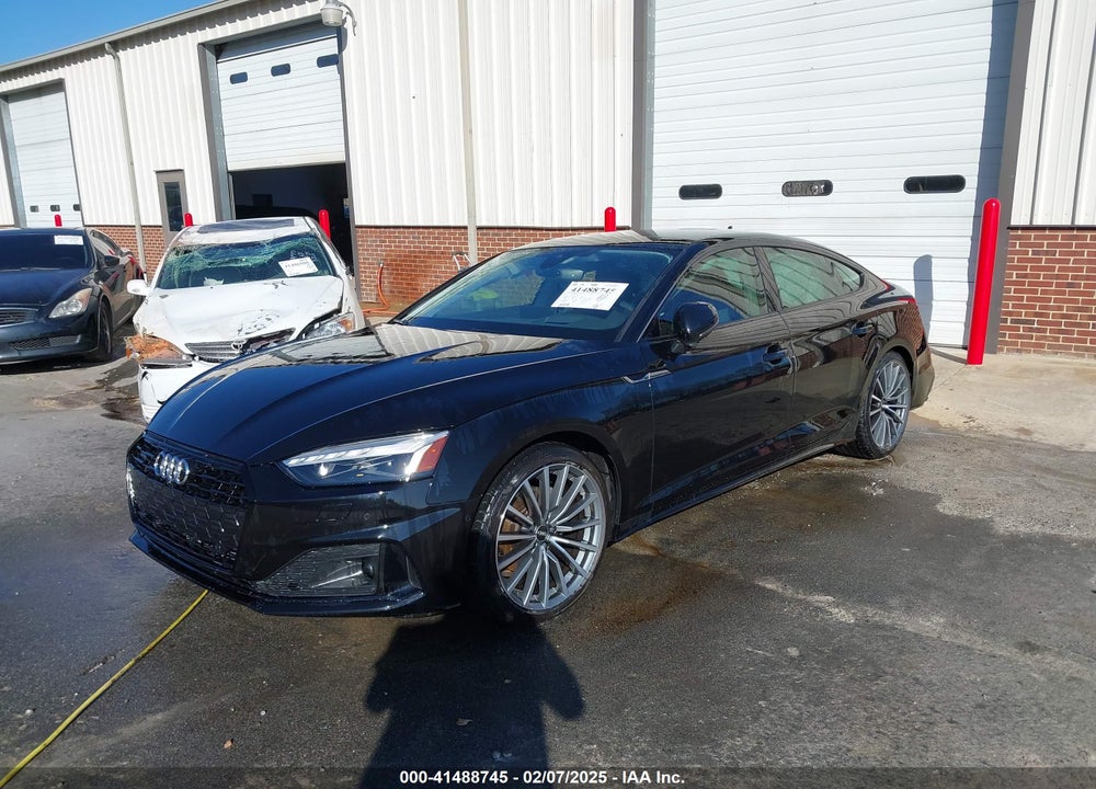 2022 AUDI A5 SPORTBACK VIN: WAUBBCF58NA037318