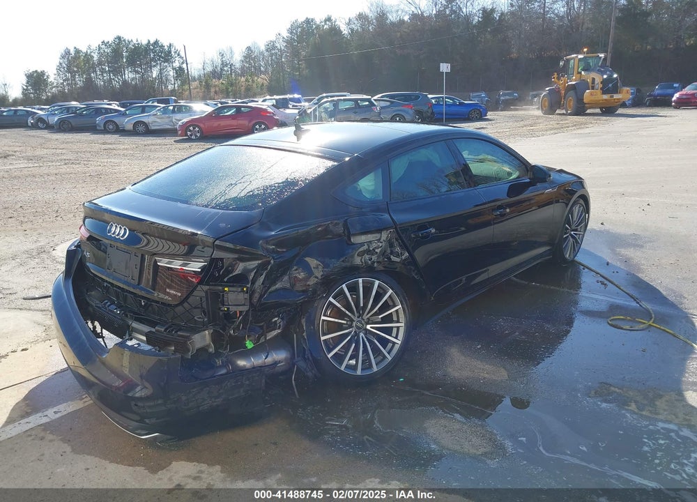 2022 AUDI A5 SPORTBACK VIN: WAUBBCF58NA037318