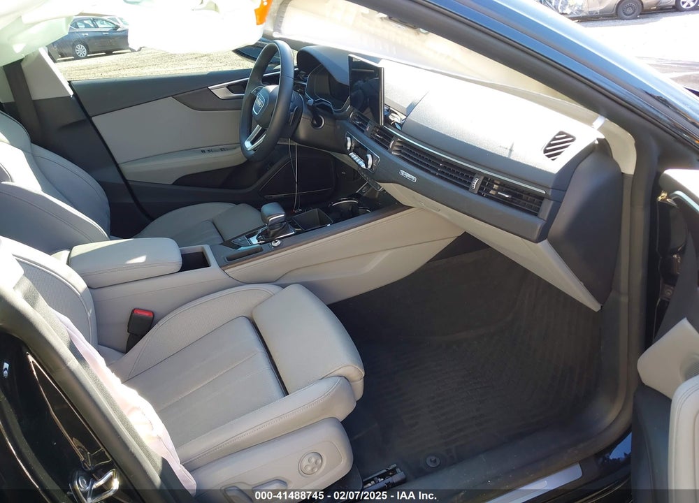 2022 AUDI A5 SPORTBACK VIN: WAUBBCF58NA037318