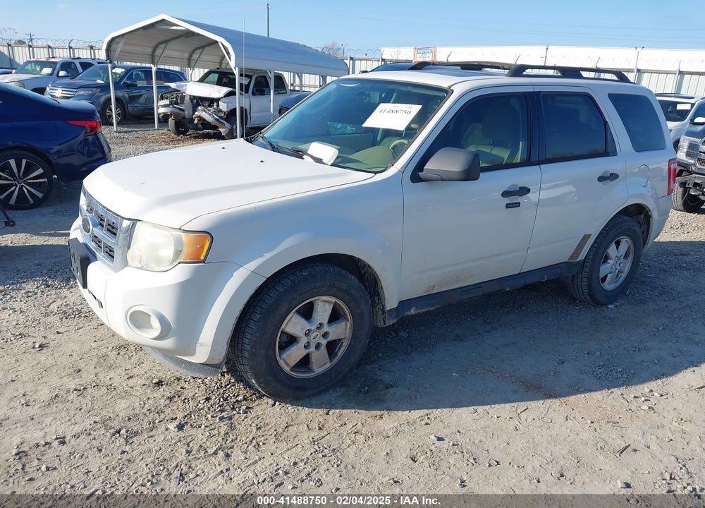 2010 FORD ESCAPE XLT VIN: 1FMCU0DG8AKC62617