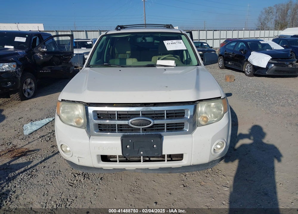 2010 FORD ESCAPE XLT VIN: 1FMCU0DG8AKC62617