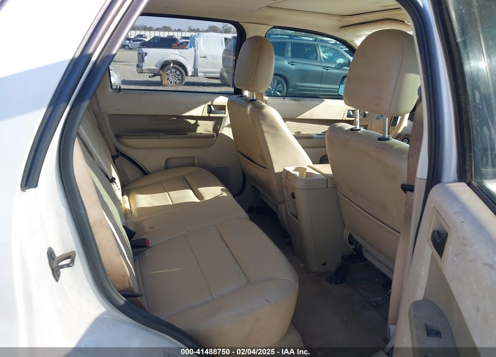 2010 FORD ESCAPE XLT VIN: 1FMCU0DG8AKC62617