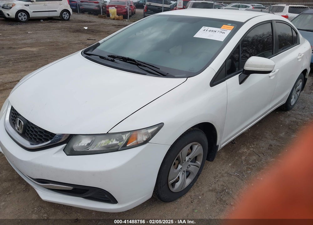 2015 HONDA CIVIC VIN: 19XFB2F58FE109020