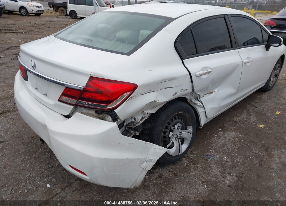 2015 HONDA CIVIC VIN: 19XFB2F58FE109020
