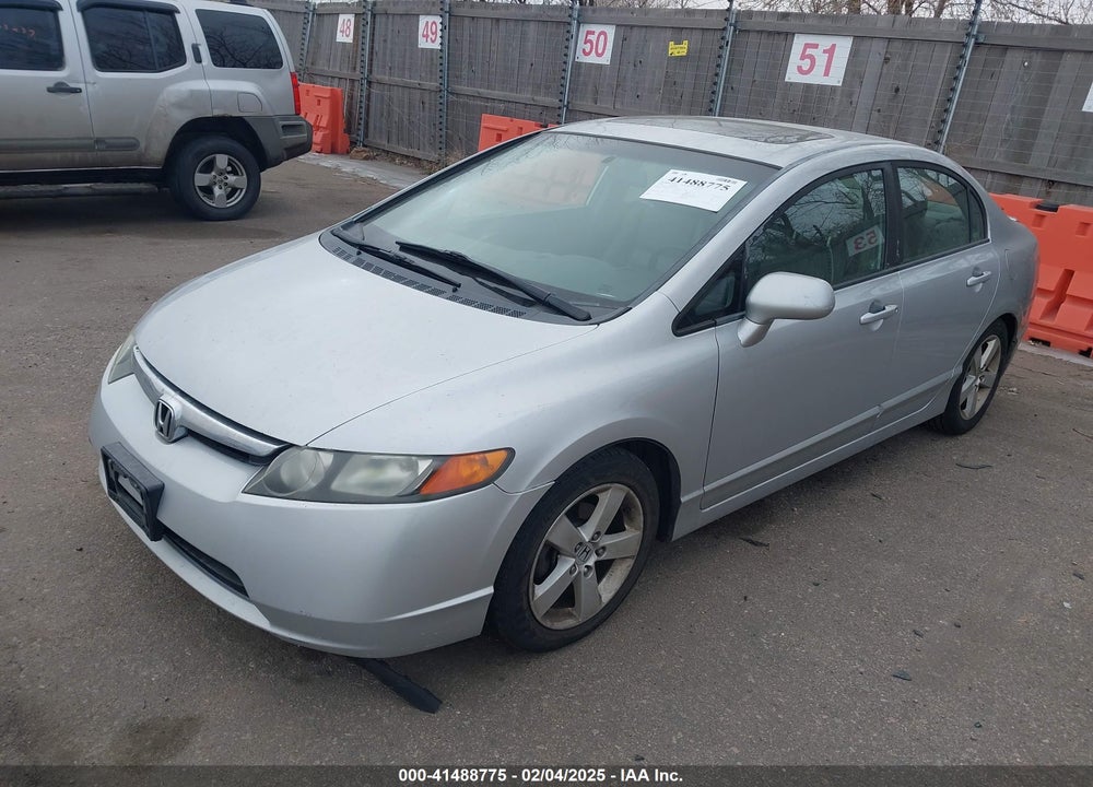 2008 HONDA CIVIC VIN: 1HGFA16958L003684