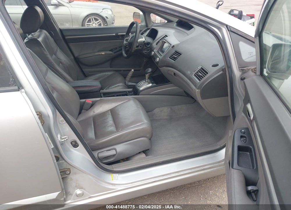2008 HONDA CIVIC VIN: 1HGFA16958L003684