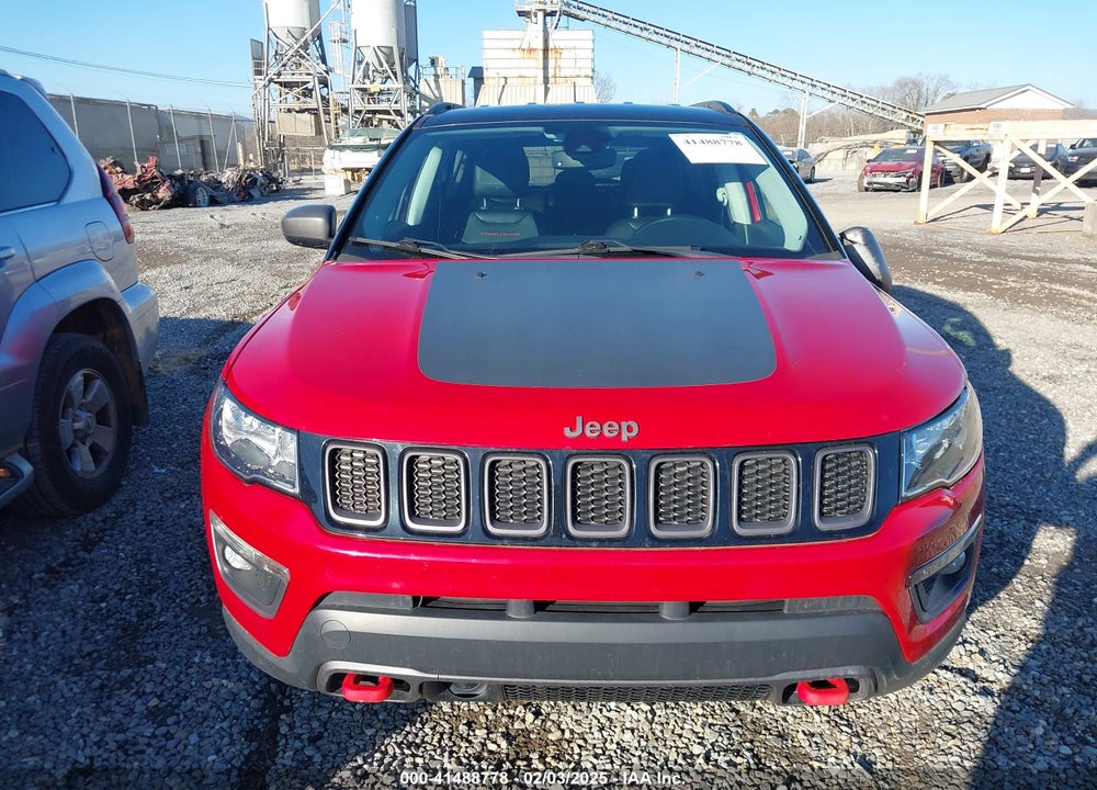 2021 JEEP COMPASS TRAILHAWK 4X4 VIN: 3C4NJDDB8MT519022