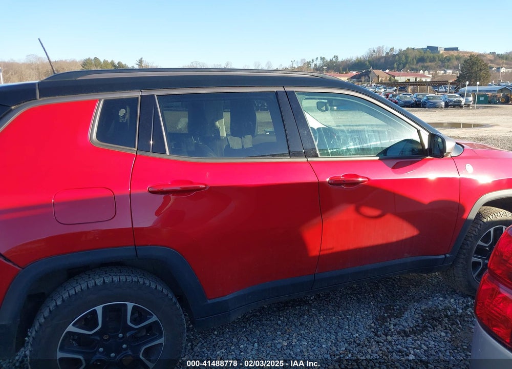 2021 JEEP COMPASS TRAILHAWK 4X4 VIN: 3C4NJDDB8MT519022