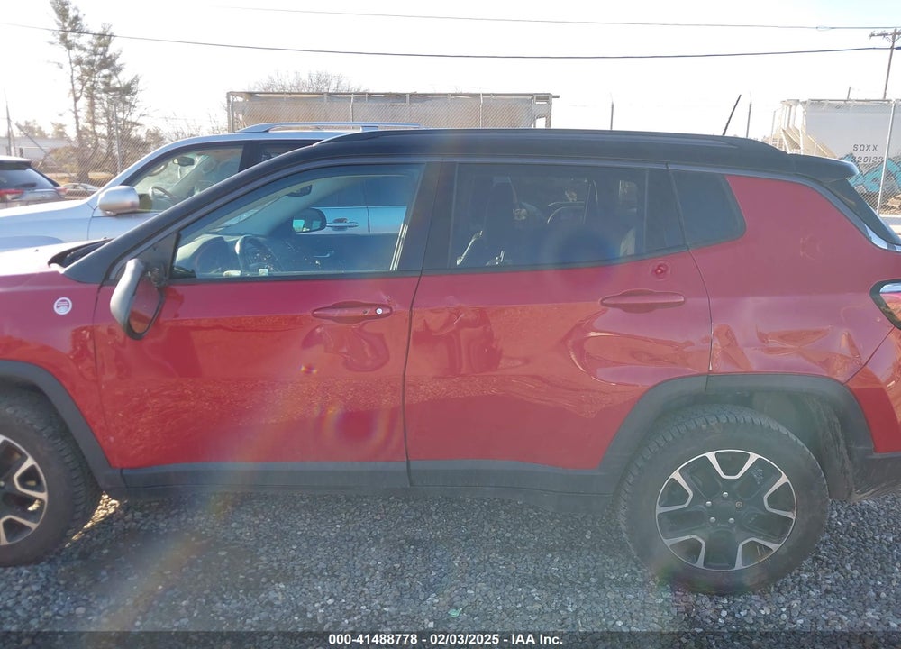 2021 JEEP COMPASS TRAILHAWK 4X4 VIN: 3C4NJDDB8MT519022