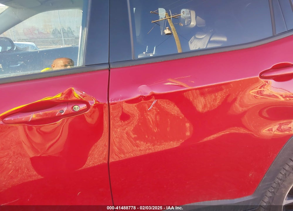 2021 JEEP COMPASS TRAILHAWK 4X4 VIN: 3C4NJDDB8MT519022
