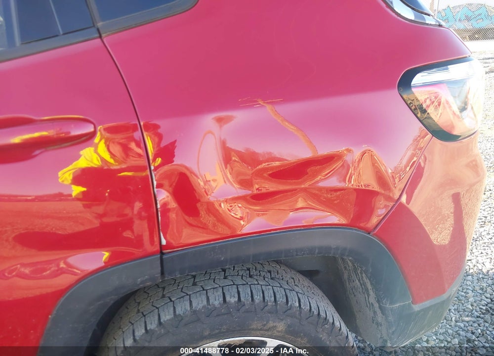 2021 JEEP COMPASS TRAILHAWK 4X4 VIN: 3C4NJDDB8MT519022
