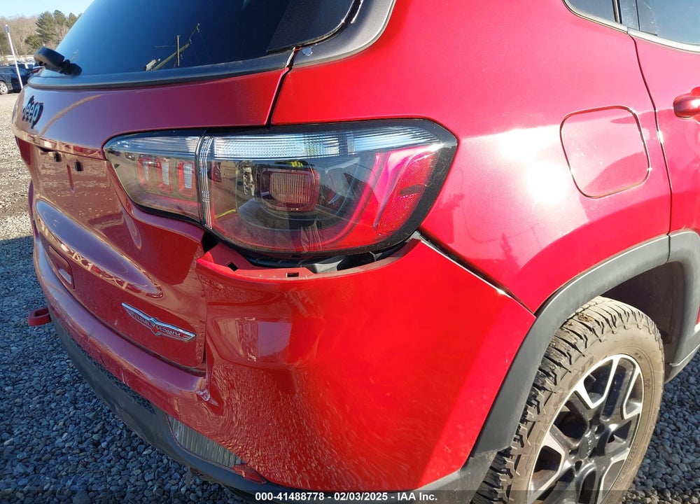 2021 JEEP COMPASS TRAILHAWK 4X4 VIN: 3C4NJDDB8MT519022