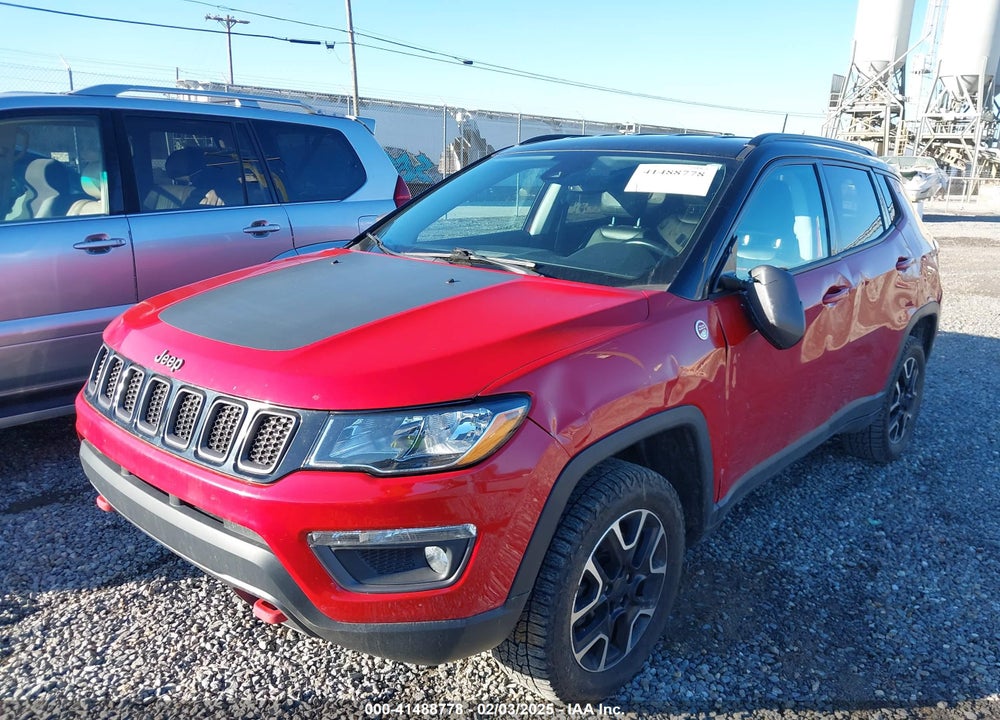 2021 JEEP COMPASS TRAILHAWK 4X4 VIN: 3C4NJDDB8MT519022