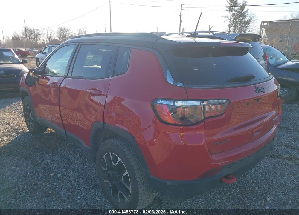 2021 JEEP COMPASS TRAILHAWK 4X4 VIN: 3C4NJDDB8MT519022