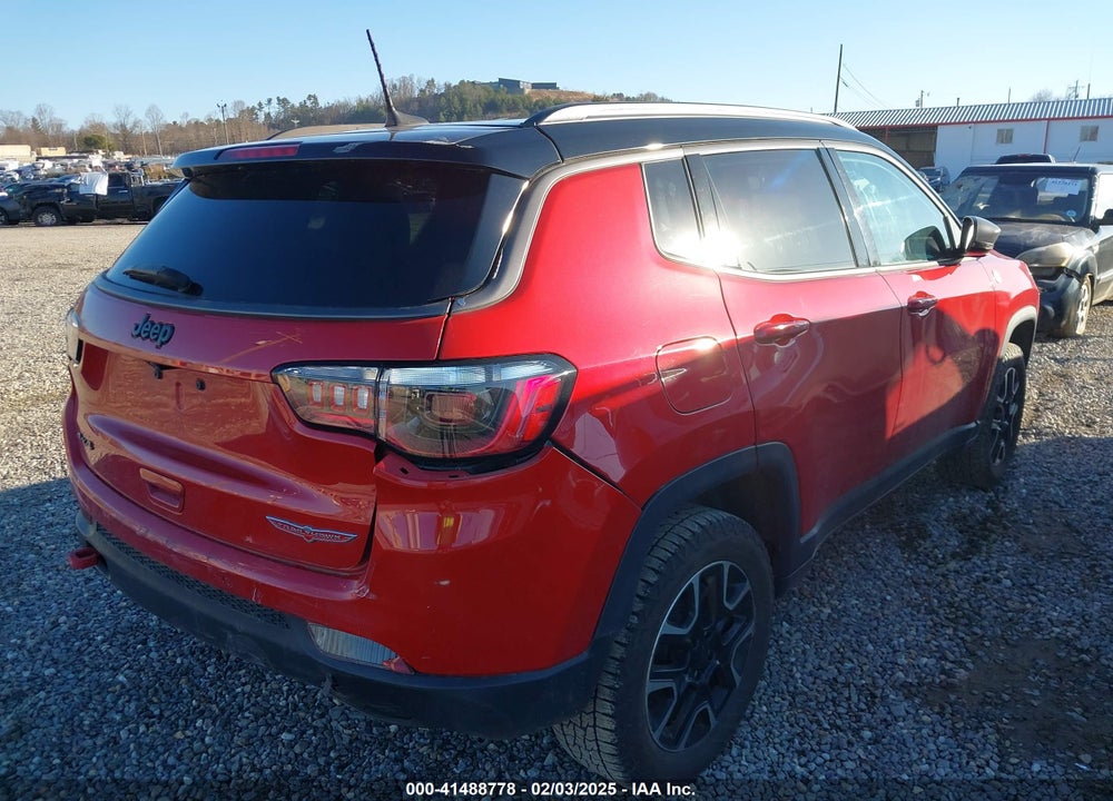 2021 JEEP COMPASS TRAILHAWK 4X4 VIN: 3C4NJDDB8MT519022
